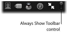 APPLE APERTURE 3 - Display the toolbar - 1