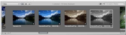APPLE APERTURE 3 - Apply a Quick Fixes adjustment preset to an image - 2