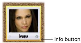 APPLE APERTURE 3 - Add more information about a person - 1