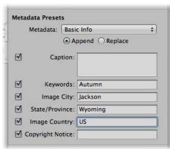 APPLE APERTURE 3 - Name images when you import them - 4