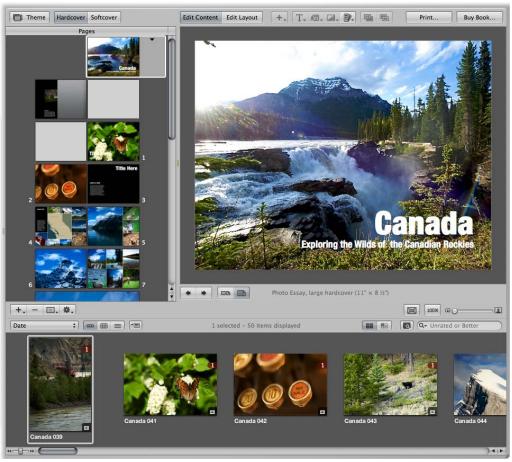 APPLE APERTURE 3 - Exploring an Aperture Book - 1