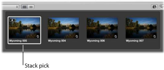 APPLE APERTURE 3 - Select the pick - 1