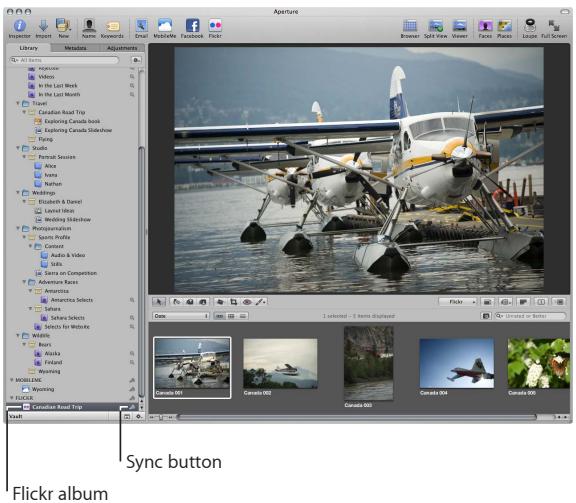 APPLE APERTURE 3 - Click Publish. - 1