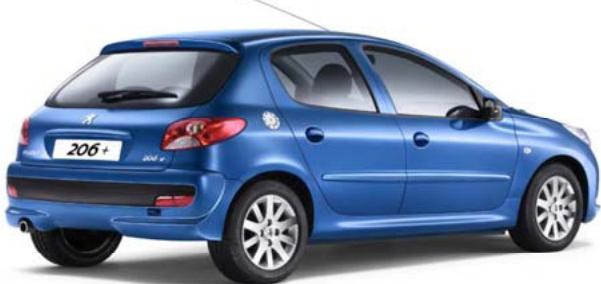 PEUGEOT 206 PLUS - ENJOLIVEURS ET JANTES - 2