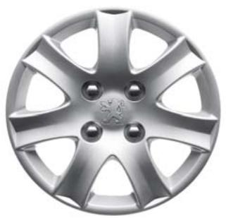 PEUGEOT 206 PLUS - ENJOLIVEURS ET JANTES - 1