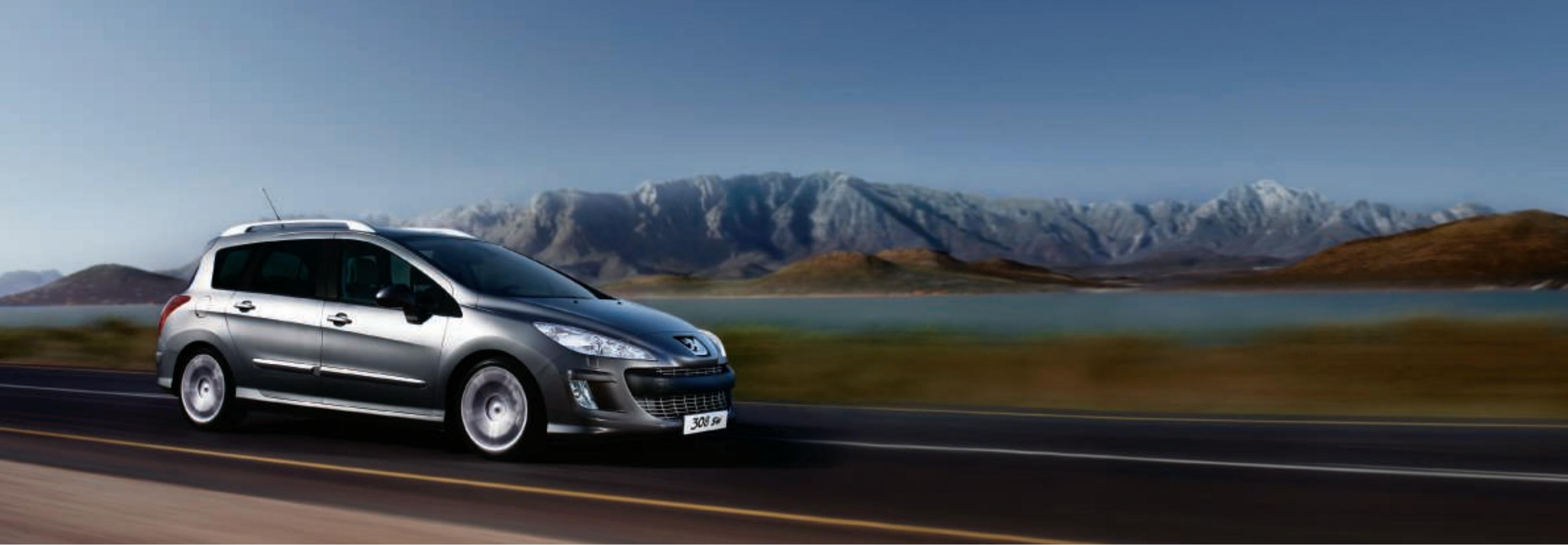 PEUGEOT 308 SW - Des lignesà couperle souffle - 2