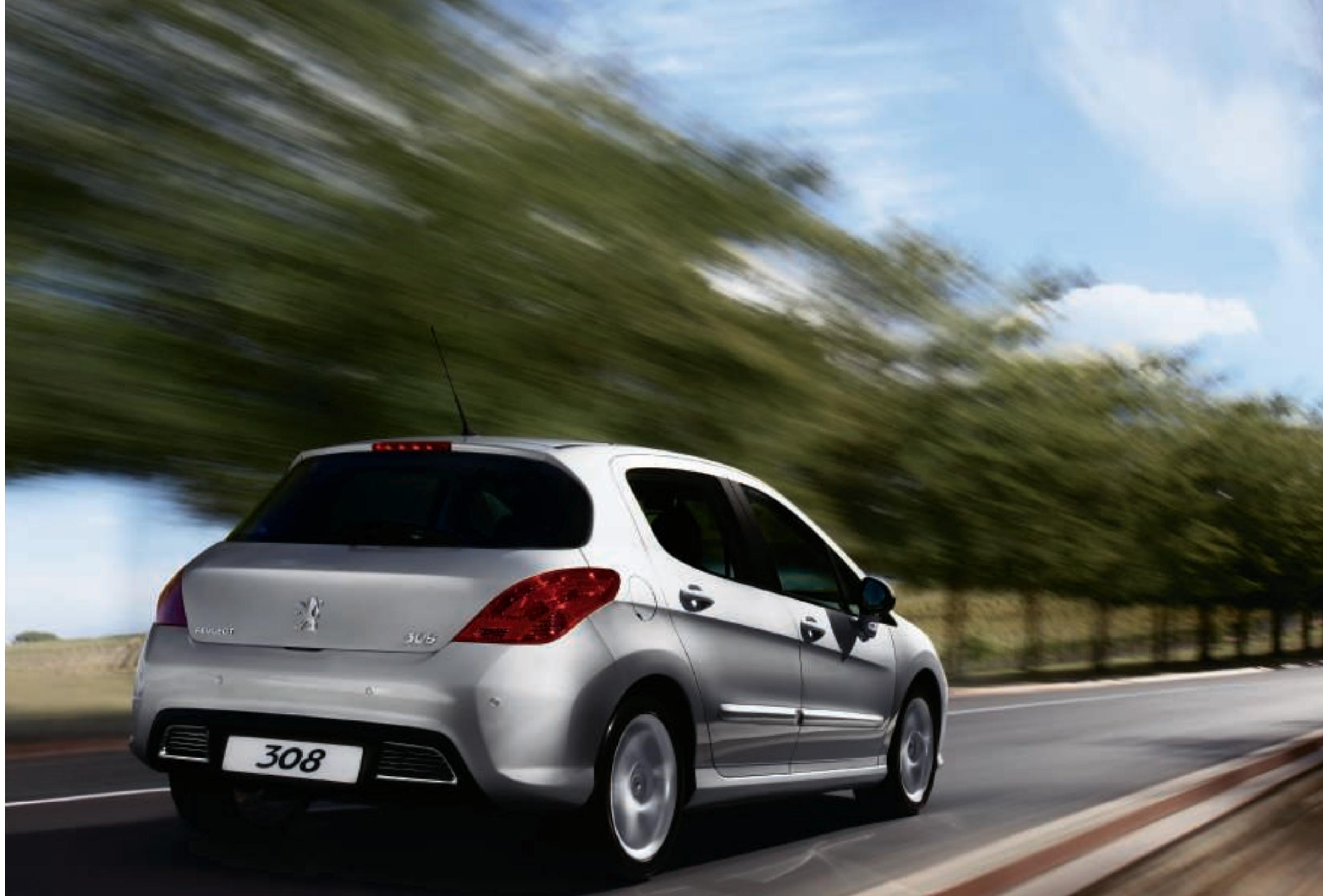 PEUGEOT 308 SW - Des lignesà couperle souffle - 1