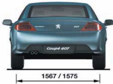 PEUGEOT 407 COUPE - Tout SAVOIR sur votre coupe 407 - 2