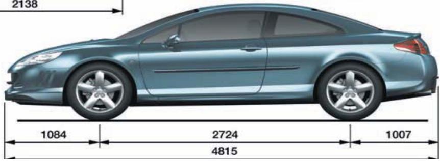 PEUGEOT 407 COUPE - Tout SAVOIR sur votre coupe 407 - 3