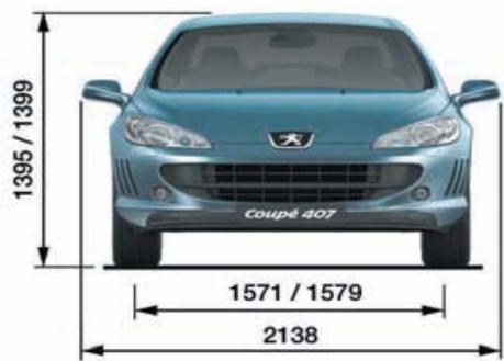 PEUGEOT 407 COUPE - Tout SAVOIR sur votre coupe 407 - 1