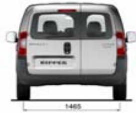 PEUGEOT BIPPER TEPEE - CHOISISSEZ VOS OPTIONS - 3