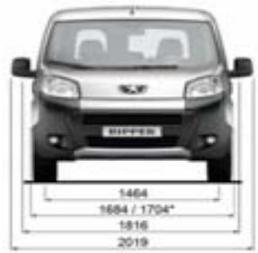 PEUGEOT BIPPER TEPEE - CHOISISSEZ VOS OPTIONS - 2