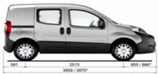 PEUGEOT BIPPER TEPEE - CHOISISSEZ VOS OPTIONS - 1