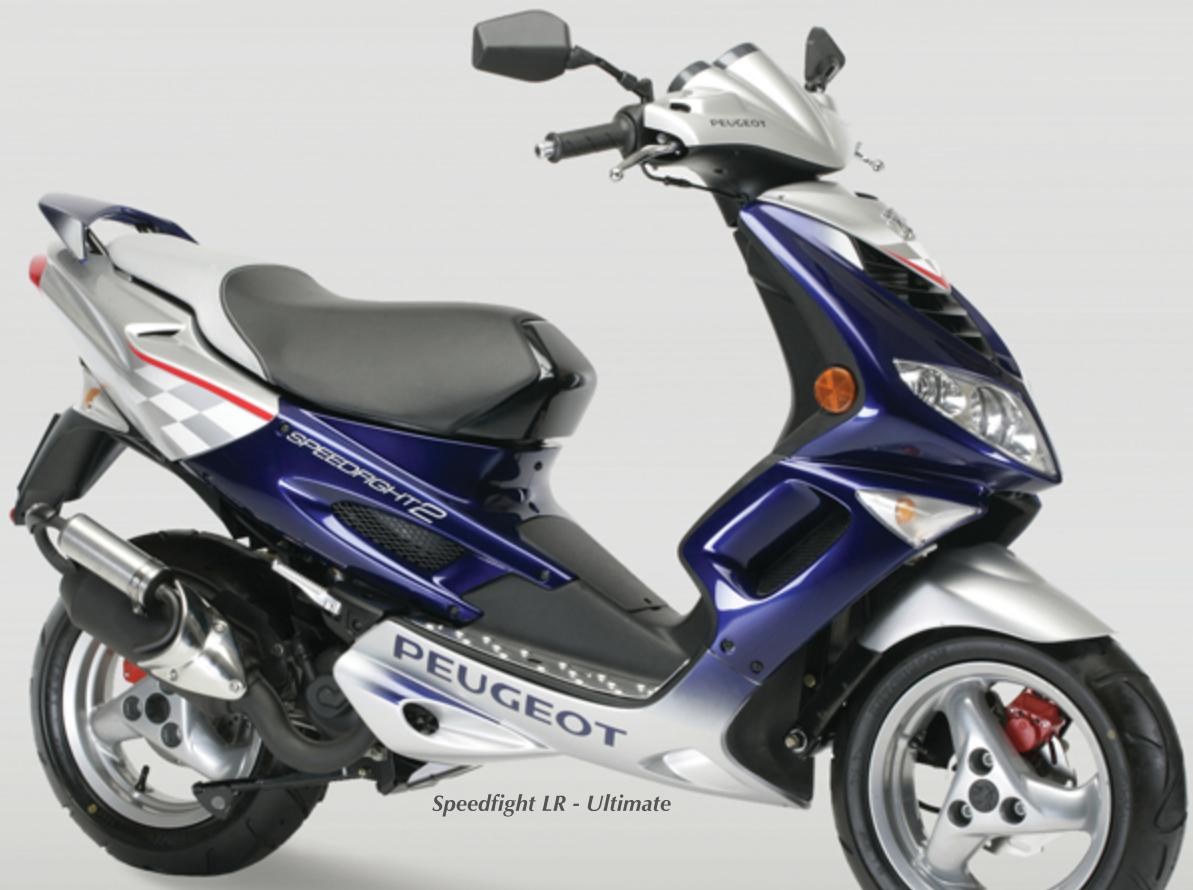 PEUGEOT SPEEDFIGHT - SPEEDFIGHT2 - 1