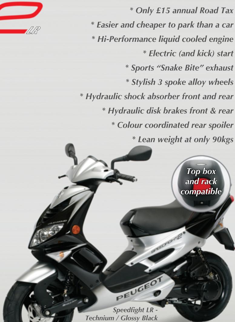 PEUGEOT SPEEDFIGHT - SPEEDFIGHT2 - 2