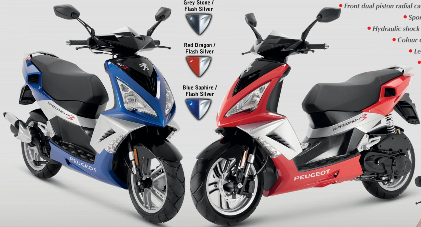 PEUGEOT SPEEDFIGHT 3 RS - SPEEDFIGHT 3 - 1
