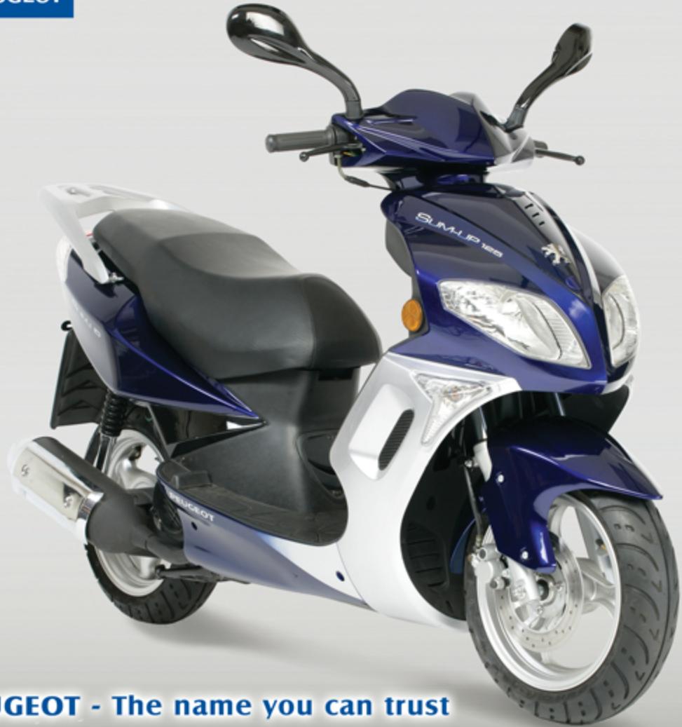 PEUGEOT SUM UP - 125cc - 1