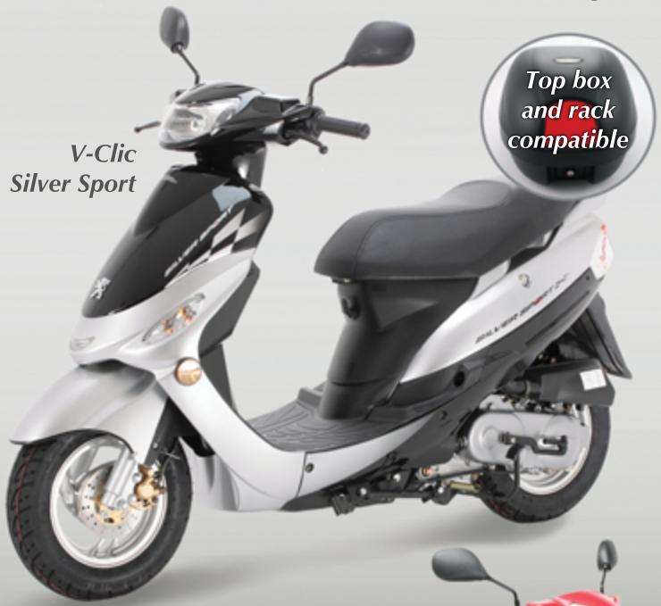 PEUGEOT V-CLIC - 50cc - 3