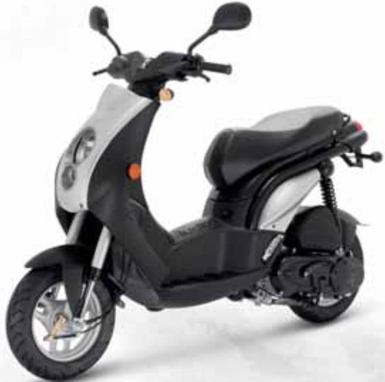 PEUGEOT VOGUE VS2 - LUDIX 2 ONE Biplace - 1