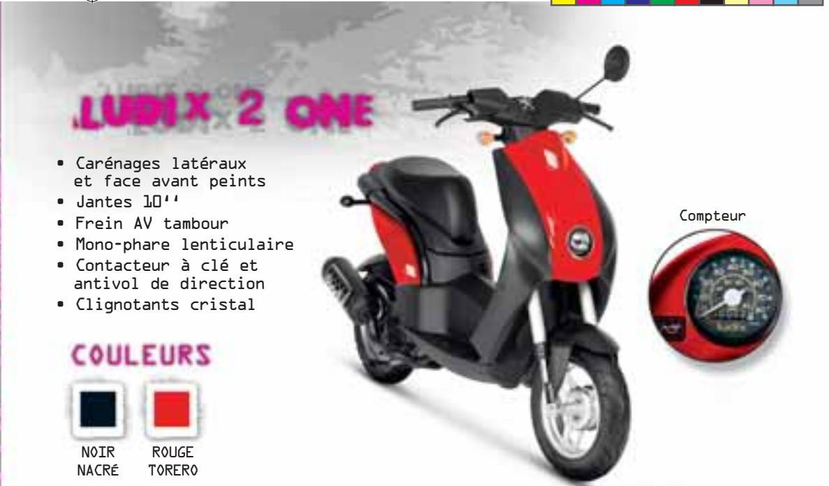 PEUGEOT VOGUE VS2 - MOTOS 50 - 19