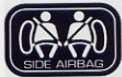 PEUGEOT 406 COUPEE - Et dans le cas spécifique de la présence d'un Airbag passager: - 1