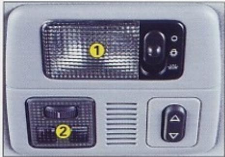 PEUGEOT 406 COUPEE - CONFORT ET SECURITE : Vie pratique à bord - 1