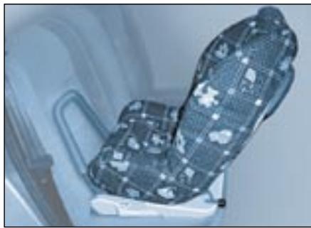 PEUGEOT 206 CC - Fixations «ISOFIX»* - 1