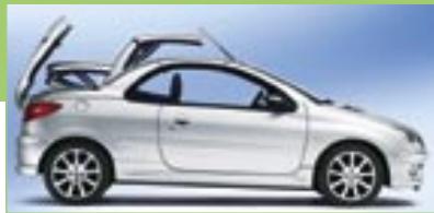 PEUGEOT 206 CC - 1
