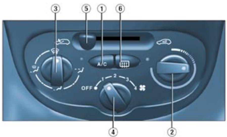 PEUGEOT 206 CC - Désembuage-dégivrage rapide - 1