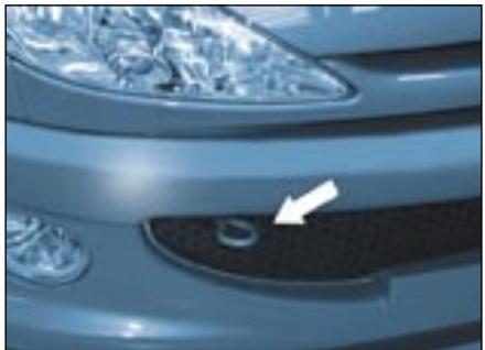 PEUGEOT 206 CC - Branchement des connecteurs - 2
