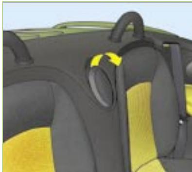 PEUGEOT 206 CC - Boite à GANTS - 1
