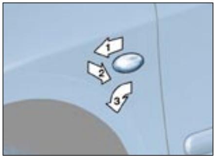 PEUGEOT 206 CC - Clignotants PY21W amber - 1