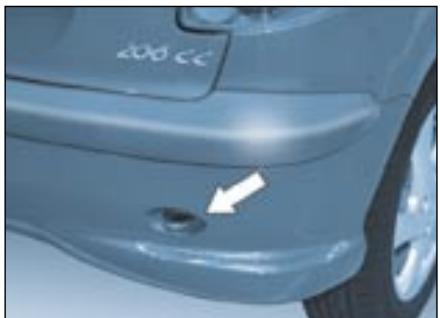 PEUGEOT 206 CC - Particularités des boîtes de vitesses automatiques - 1