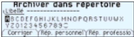PEUGEOT 206 CC - Archiver une adresse dans un répertoire - 1