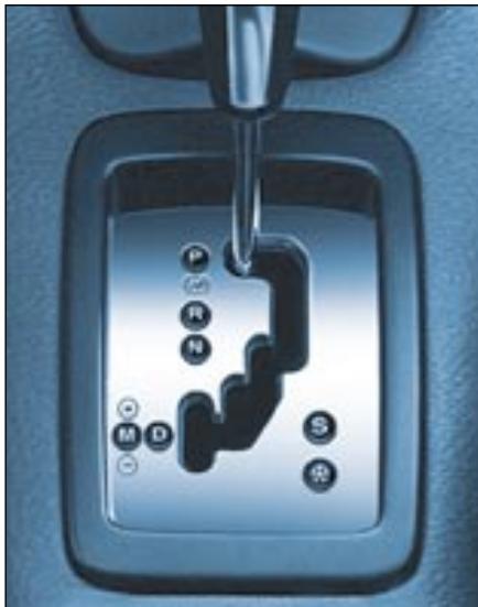 PEUGEOT 206 CC - La boite de vitesses automatique «tiptronic-system porsche - 1