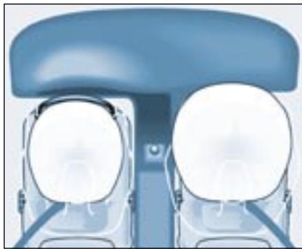 PEUGEOT 206 CC - Les airbags - 1