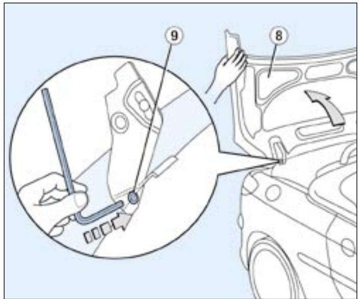 PEUGEOT 206 CC - Les informationspratiques - 2