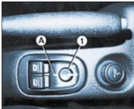 PEUGEOT 206 CC - Rétroviseur intérieur manuel - 1