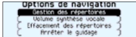 PEUGEOT 206 CC - Options de navigation - 1
