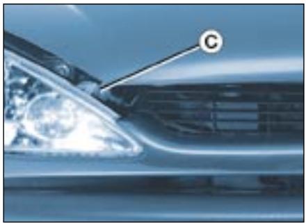 PEUGEOT 206 CC - Feux de position W5W - 2