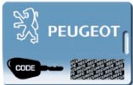 PEUGEOT 206 CC - Antidémarrage électronique - 1