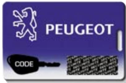 PEUGEOT 206 CC - Oubli de la clé - 1