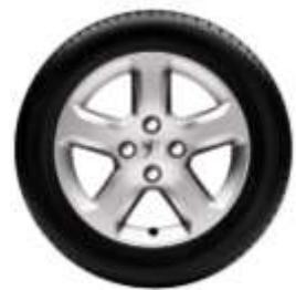 PEUGEOT PARTNER TEPEE - Roues et enjoliveurs - 4