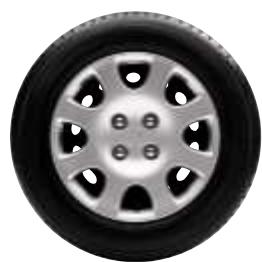 PEUGEOT PARTNER TEPEE - Roues et enjoliveurs - 1