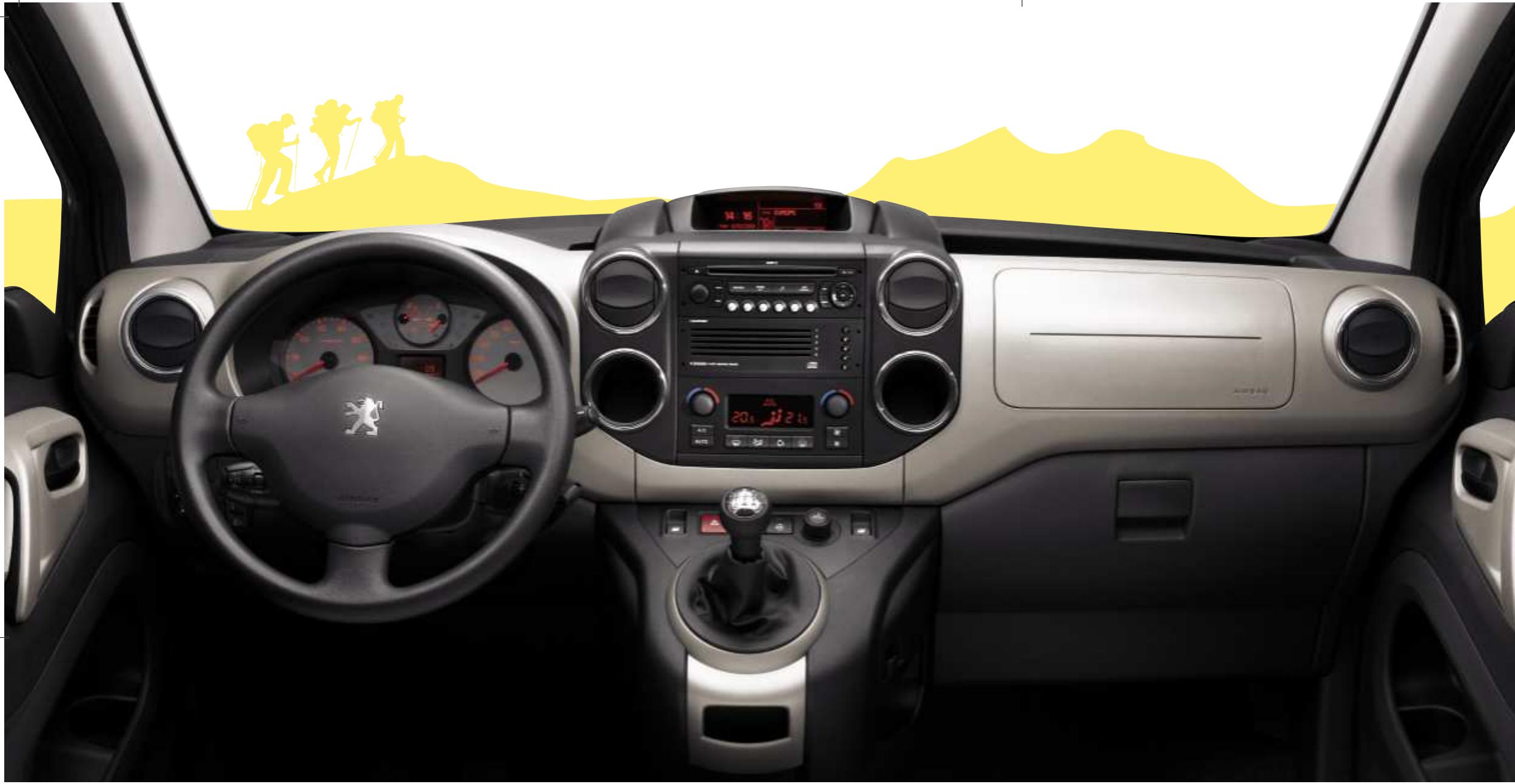 PEUGEOT PARTNER TEPEE - Une praticité exceptionnelle, appréciable tous les jours - 3