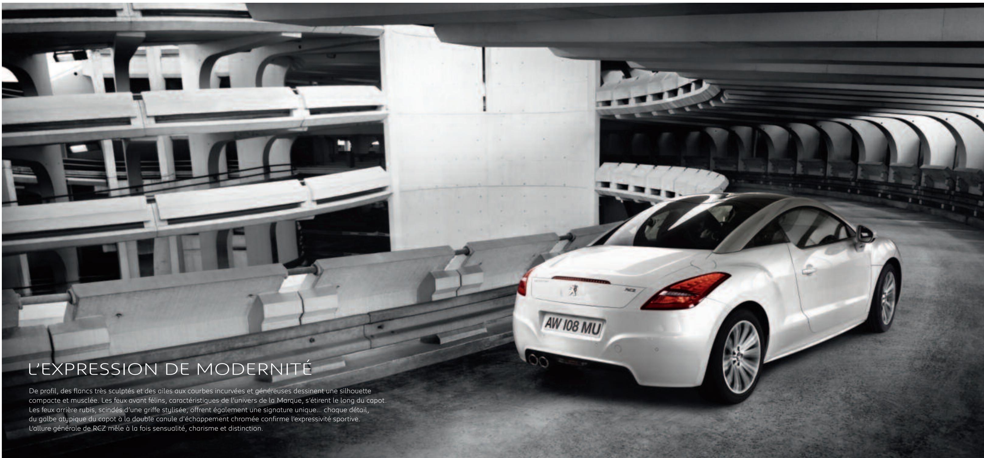 PEUGEOT RCZ - L'histoire continue - 3