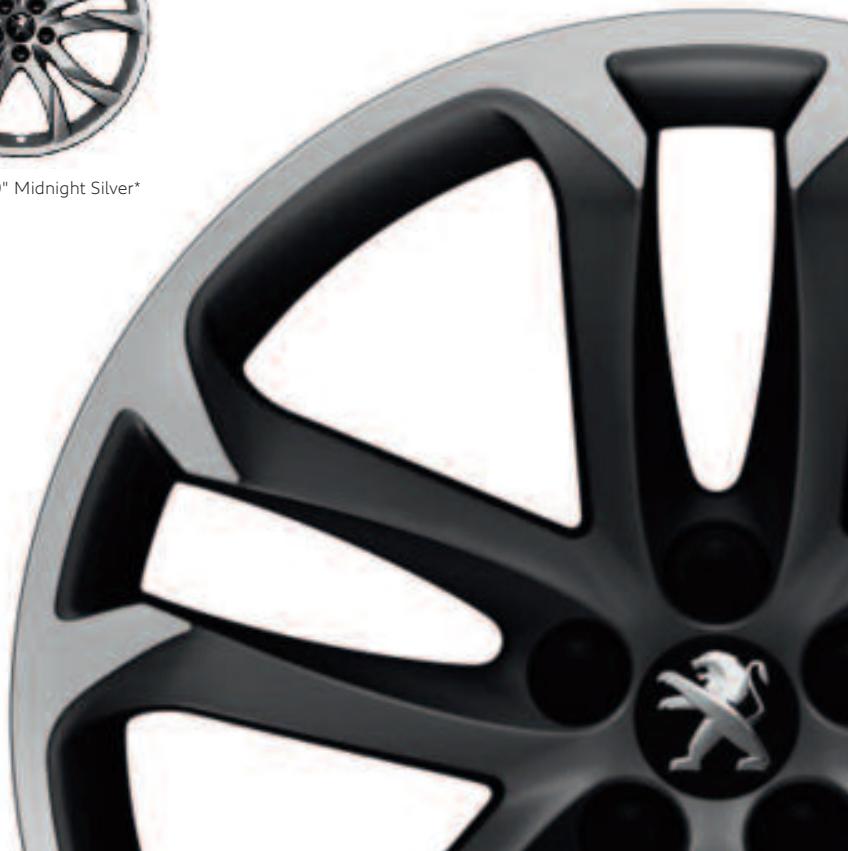 PEUGEOT RCZ - Garnissage textile - 2