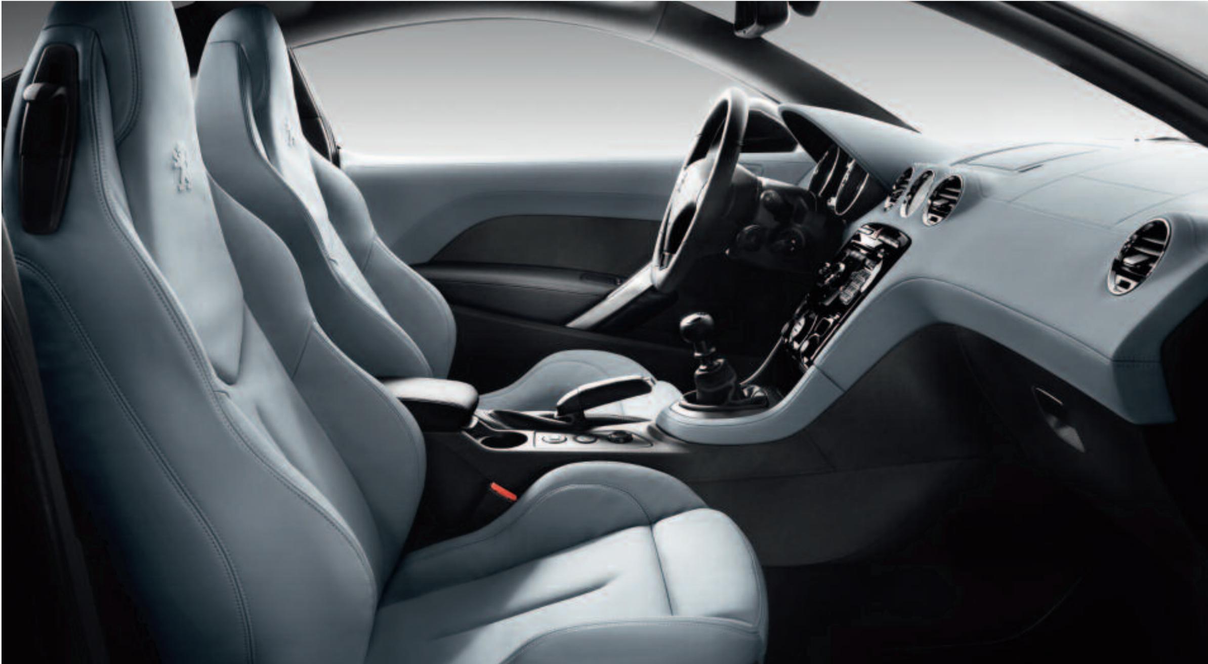PEUGEOT RCZ - TEINTE OPAQUE - 1