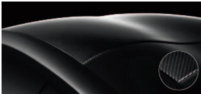 PEUGEOT RCZ - Arches en chrome noir - 2