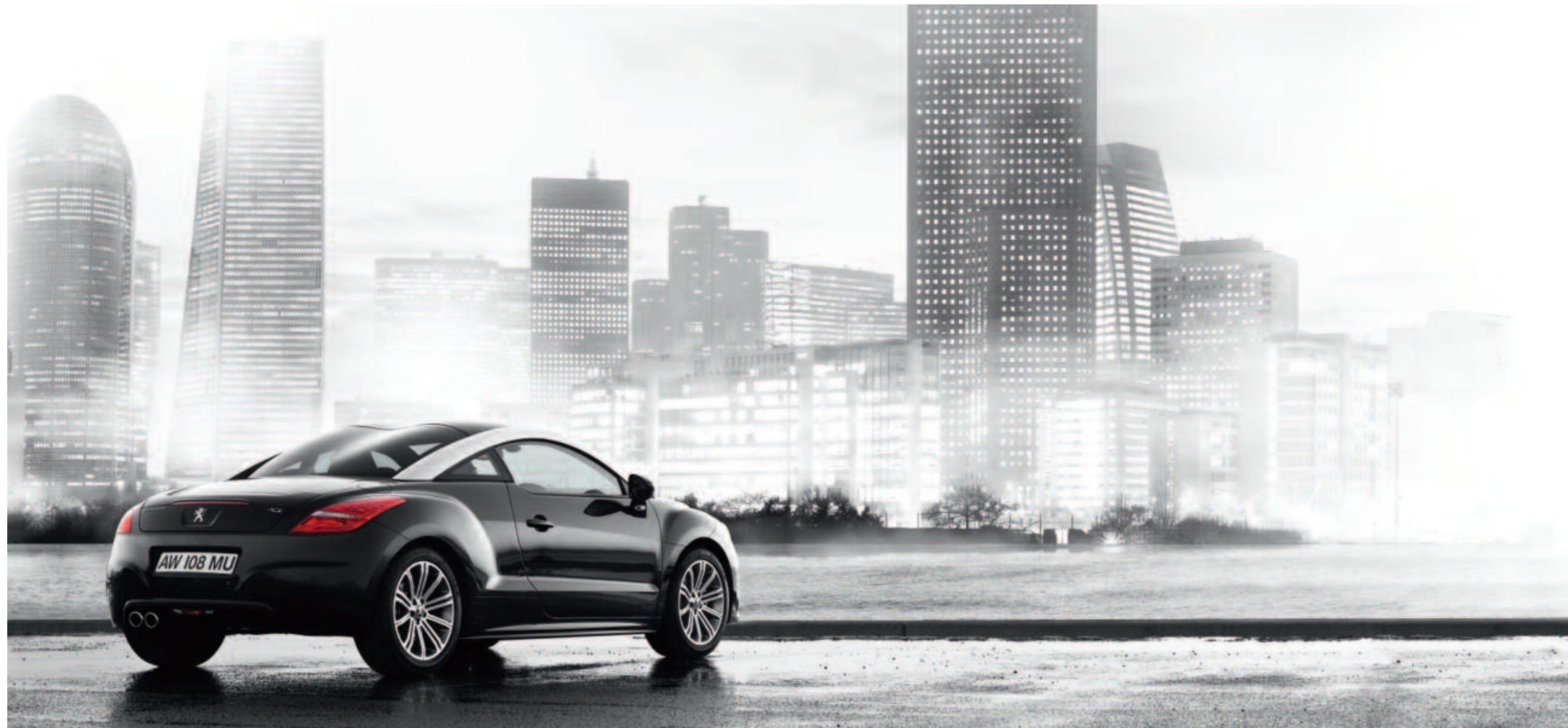 PEUGEOT RCZ - L'histoire continue - 4